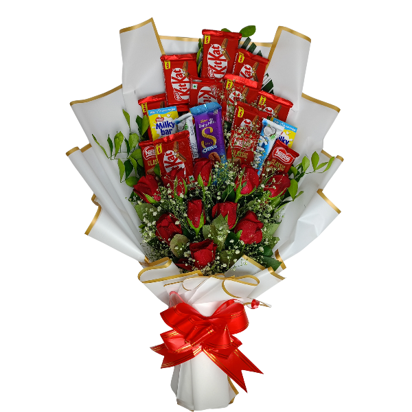 chocolate mix bouquet