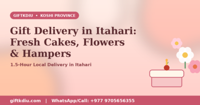 gift delivery in itahari