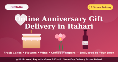 Online Anniversary Gift Delivery in Itahari