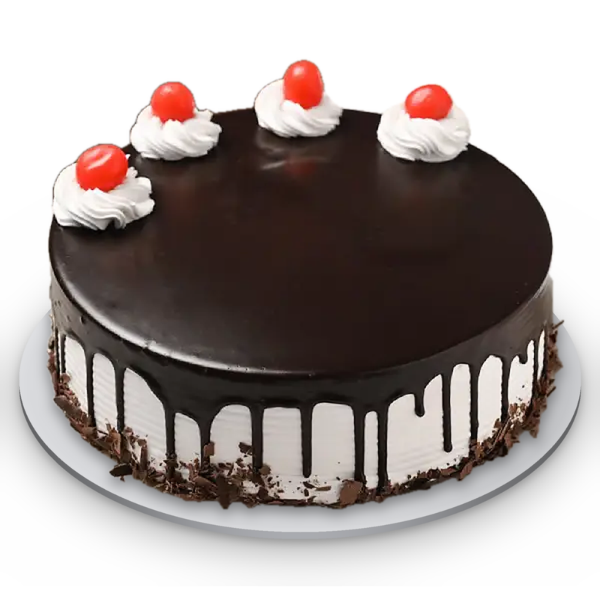 2-pound black forest cake