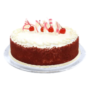 2-pound red velvet cake