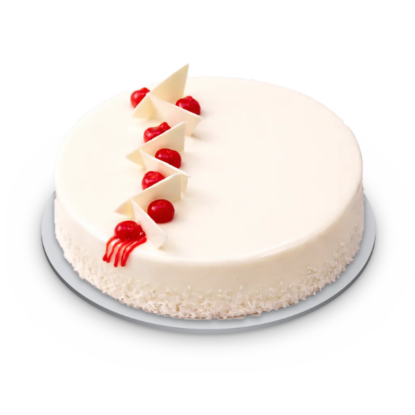 2-pound white forest cake