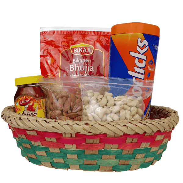 Combo Pack with Honey Nuts Bhujia and Horlicks Nepal