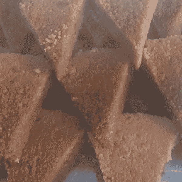 Triangle Milk Cake