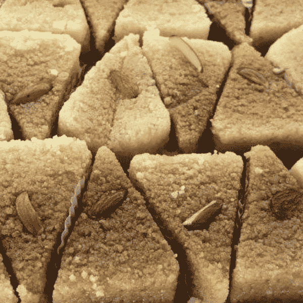 Triangle milk cake 1