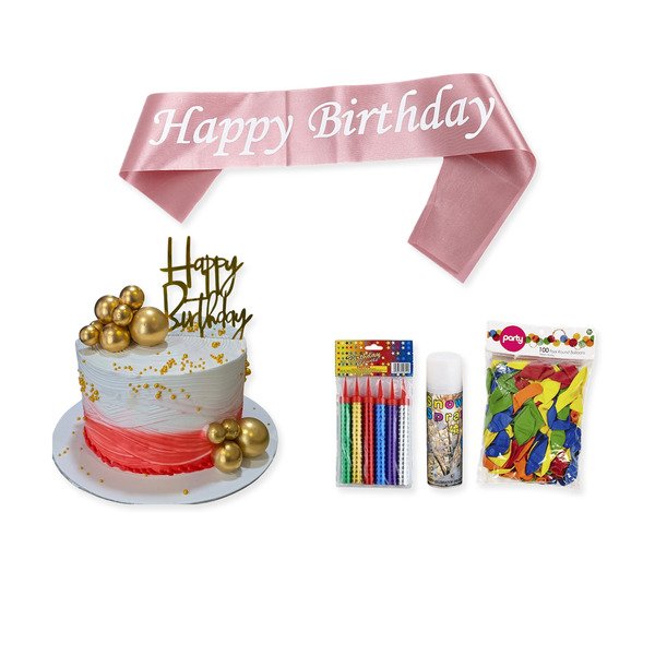 birthday combo set