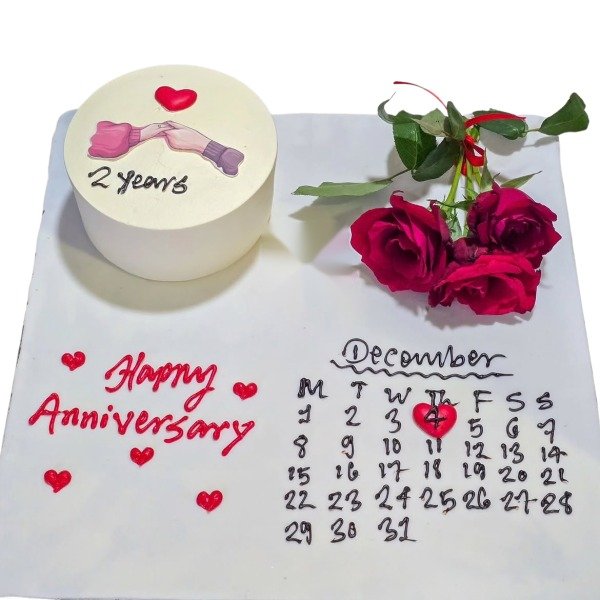 anniversary cake