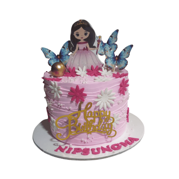 designed cake
