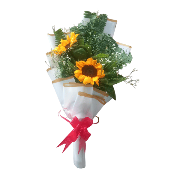 sunflower bouquet